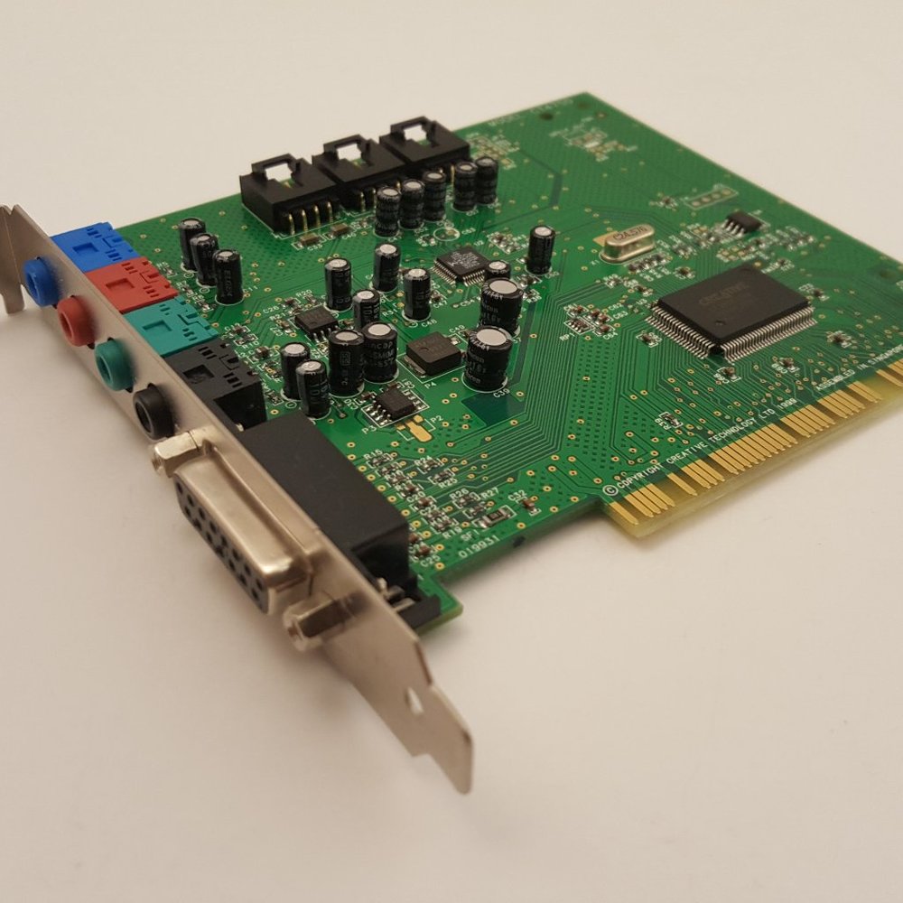 Creative Labs Sound Blaster 128 Internal PCI Sound Card | Model CT4750